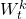 W^k_t