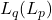 L_q(L_p)