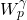 W^{\gamma}_p