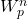 W^n_p